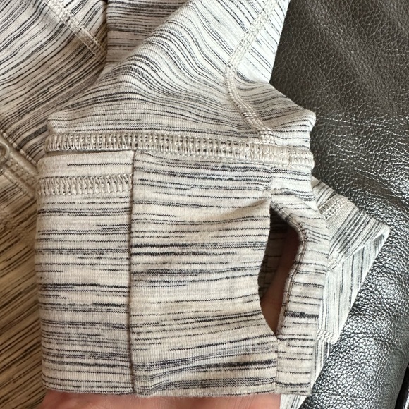 Lululemon Define Jacket - Space Dye Camo White Silver Spoon - Picture 10 of 12